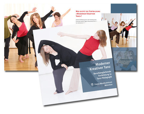Broschüre »Moderner Kreativer Tanz« 